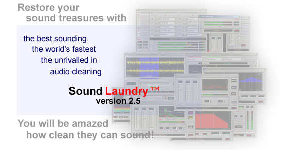 Sound Laundry V2.5