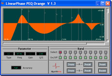 LinearPhase PEQ Orange v1.3
