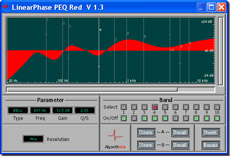 LinearPhase PEQ Red v1.3